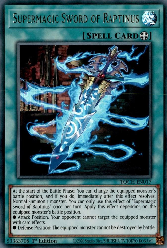 Supermagic Sword of Raptinus card image