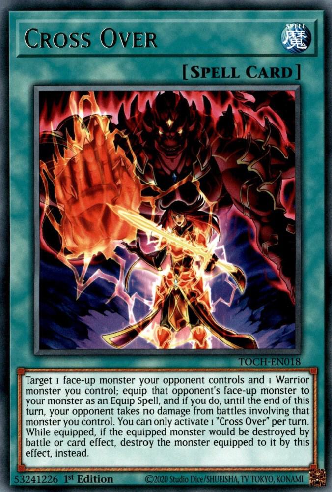 Cross Over card image
