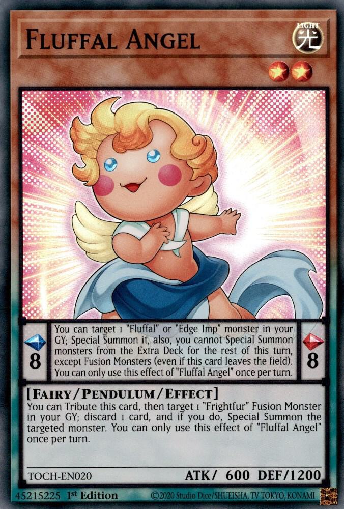Fluffal Angel card image