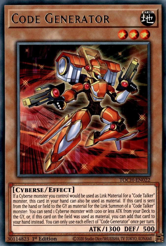 Code Generator card image