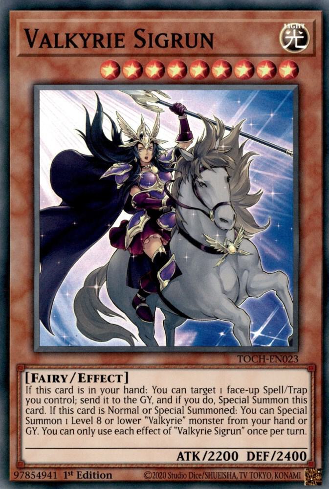 Valkyrie Sigrun card image
