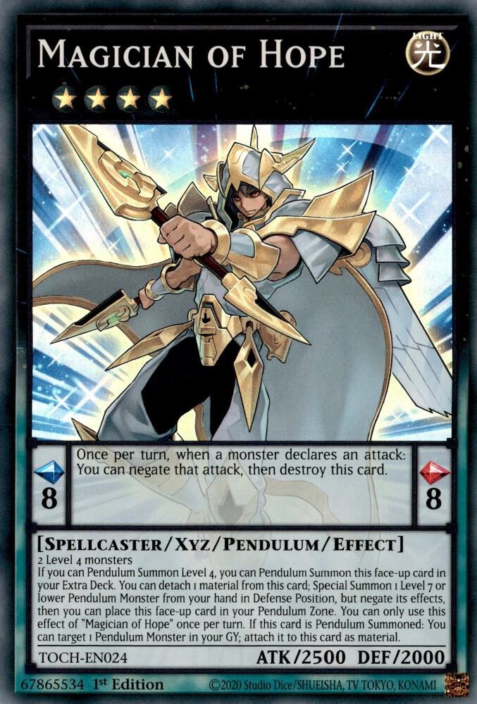 Magician of Hope card image