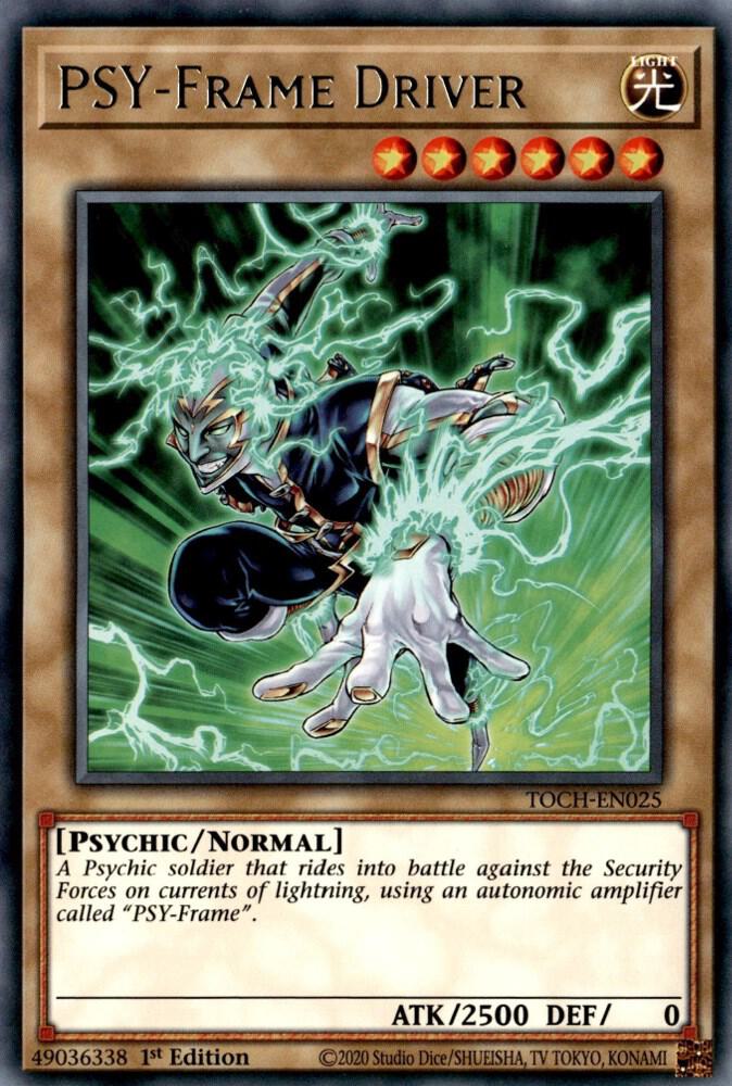 PSY-Frame Driver card image