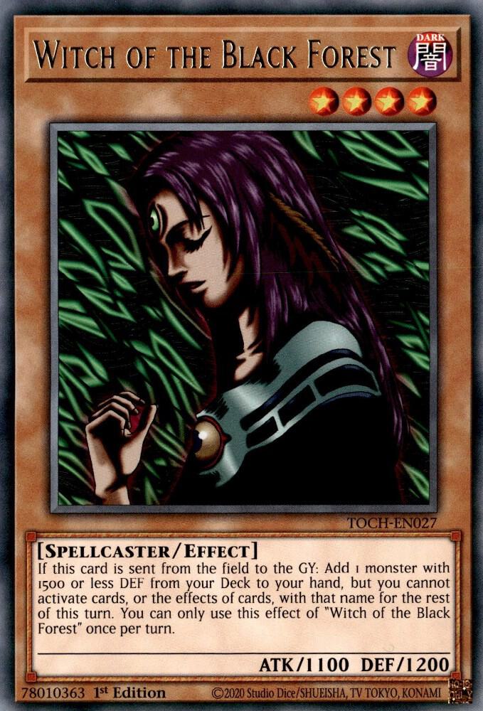 Witch of the Black Forest card image