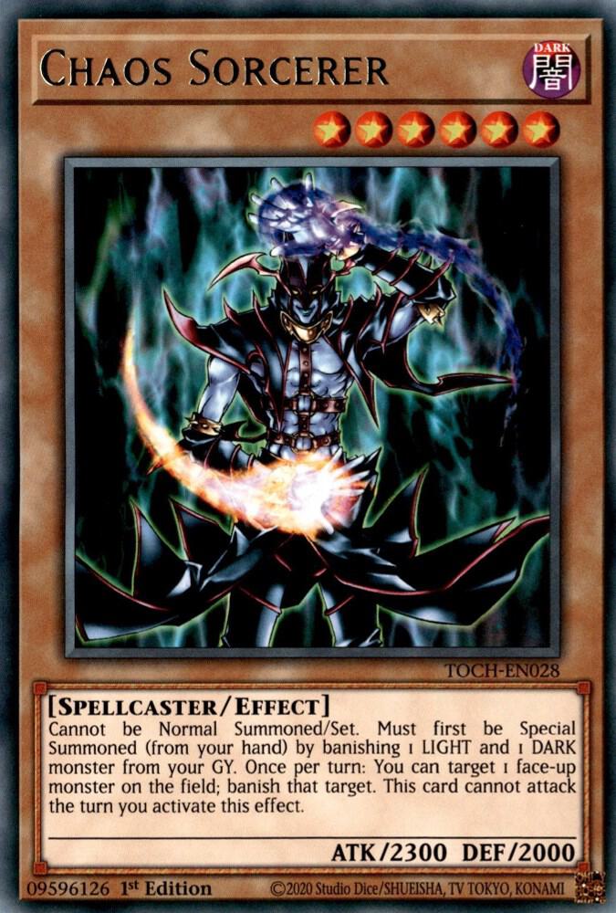 Chaos Sorcerer card image