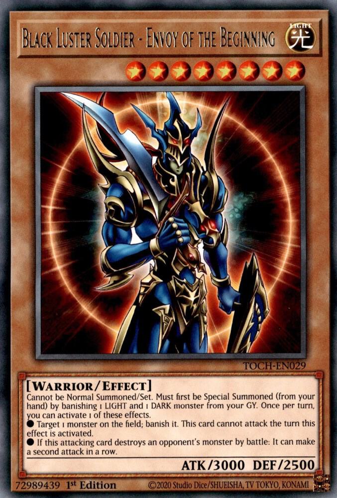 Black Luster Soldier - Envoy of the Beginning card image