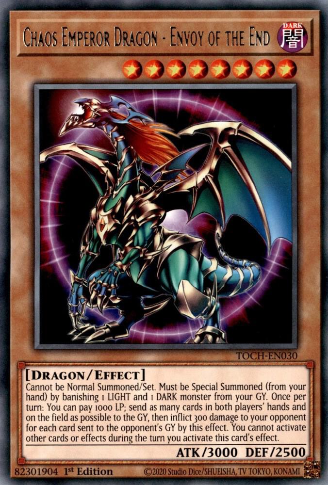 Chaos Emperor Dragon - Envoy of the End card image