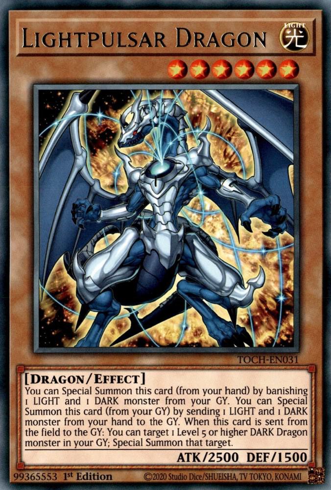 Lightpulsar Dragon card image