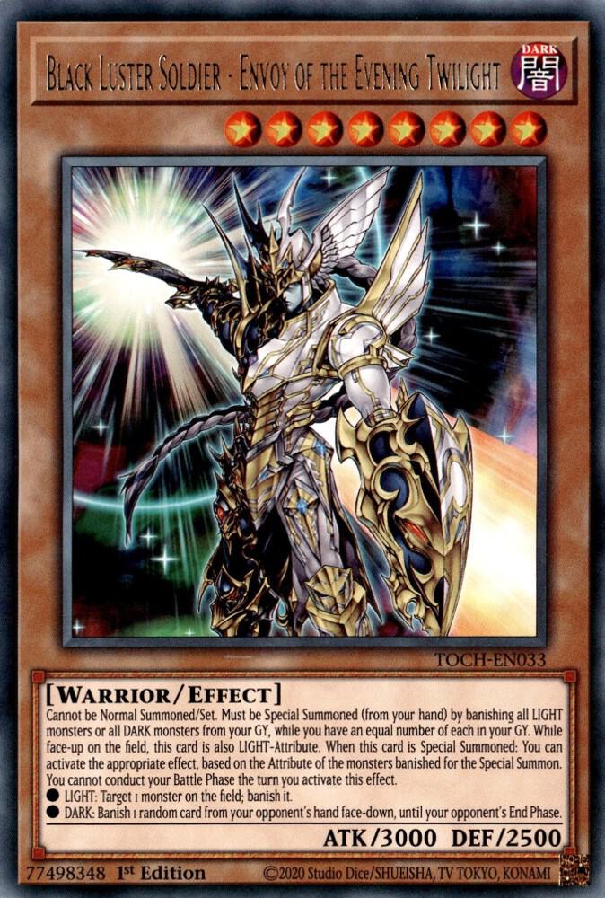Black Luster Soldier - Envoy of the Evening Twilight card image