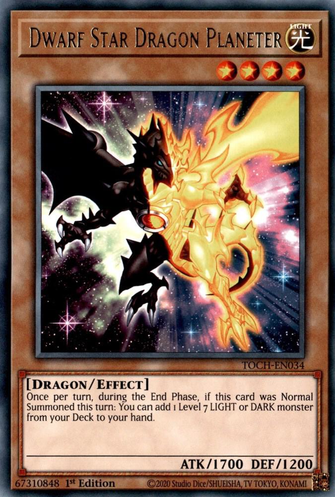 Dwarf Star Dragon Planeter card image
