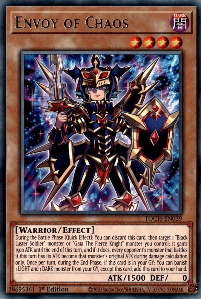 Envoy of Chaos card image