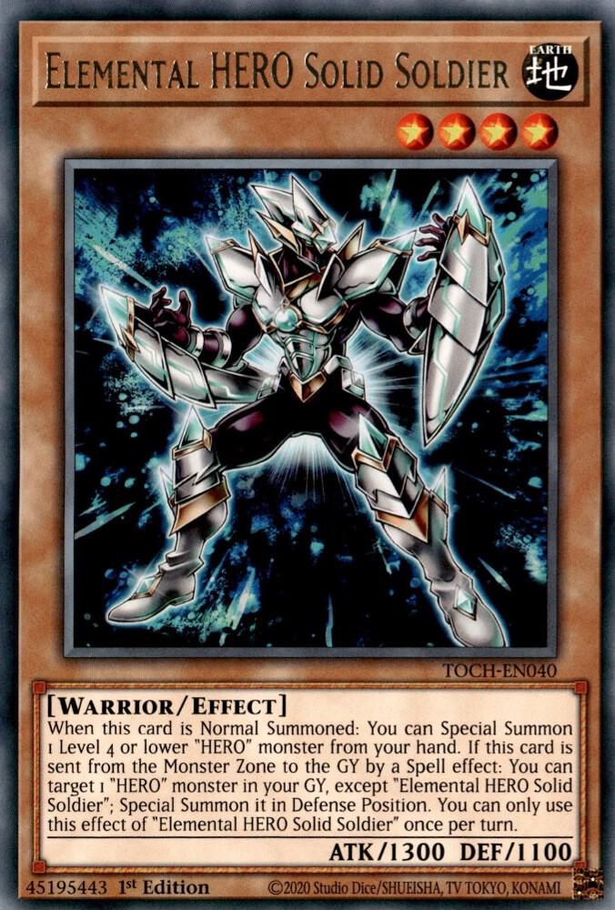 Elemental HERO Solid Soldier card image