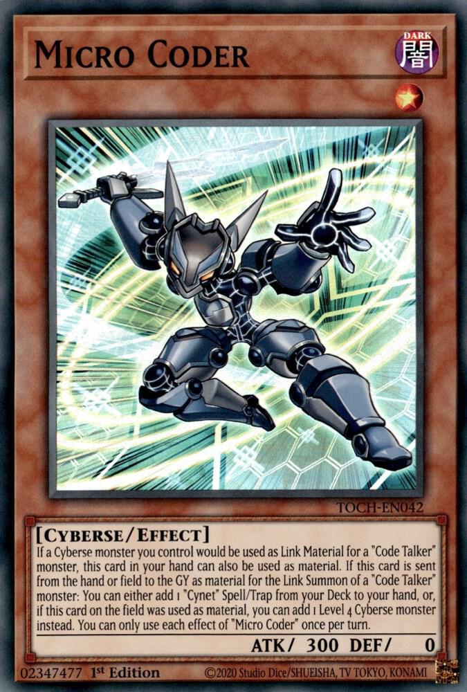 Micro Coder card image