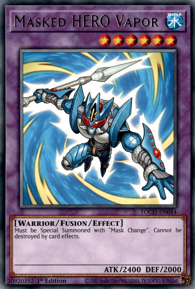 Masked HERO Vapor card image