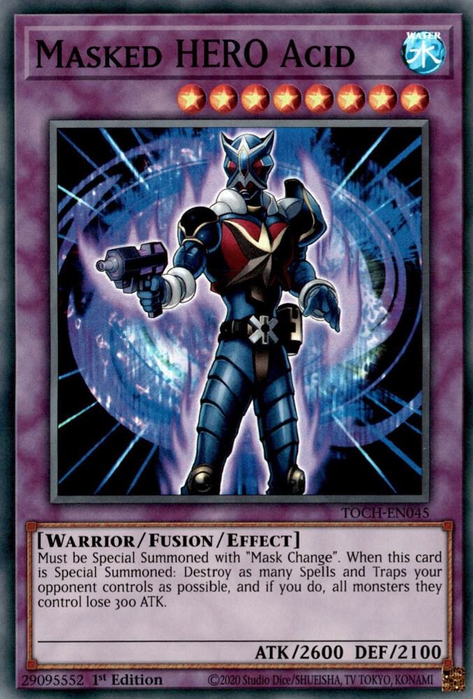 Masked HERO Acid card image