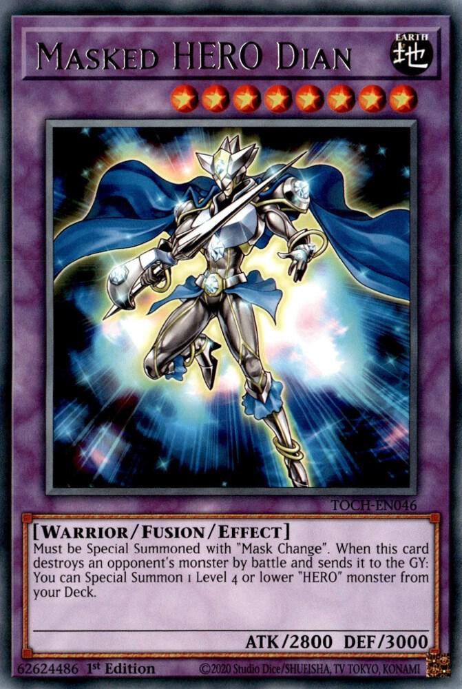 Masked HERO Dian card image
