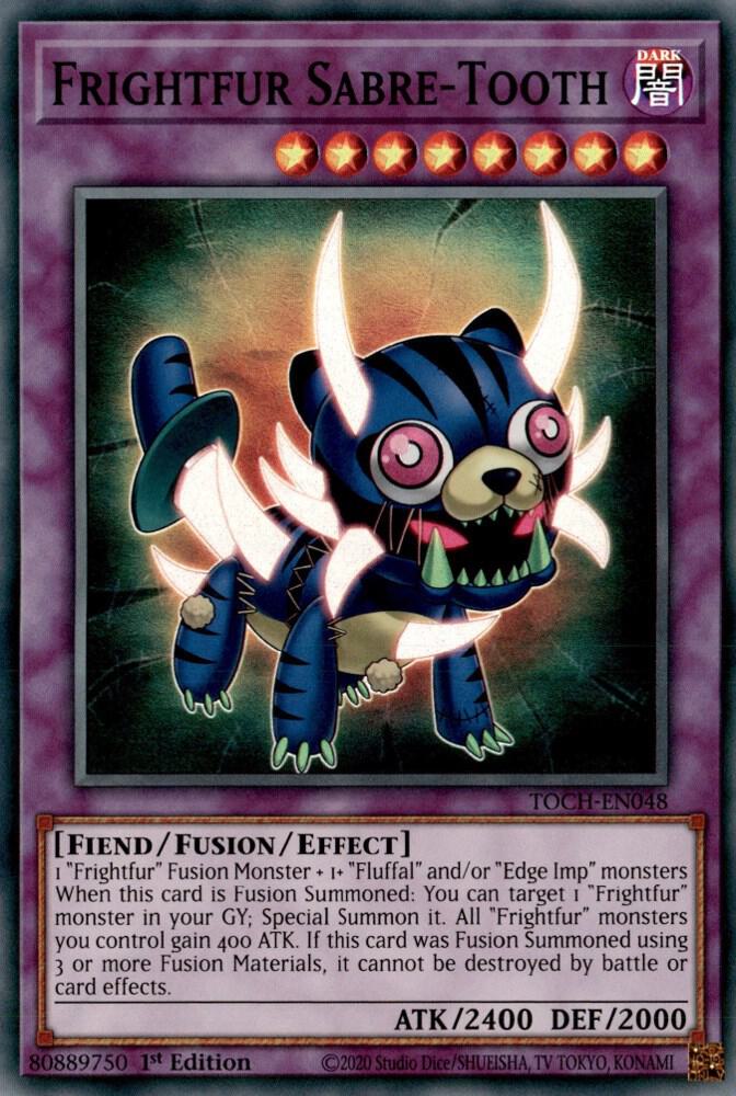 Frightfur Sabre-Tooth card image