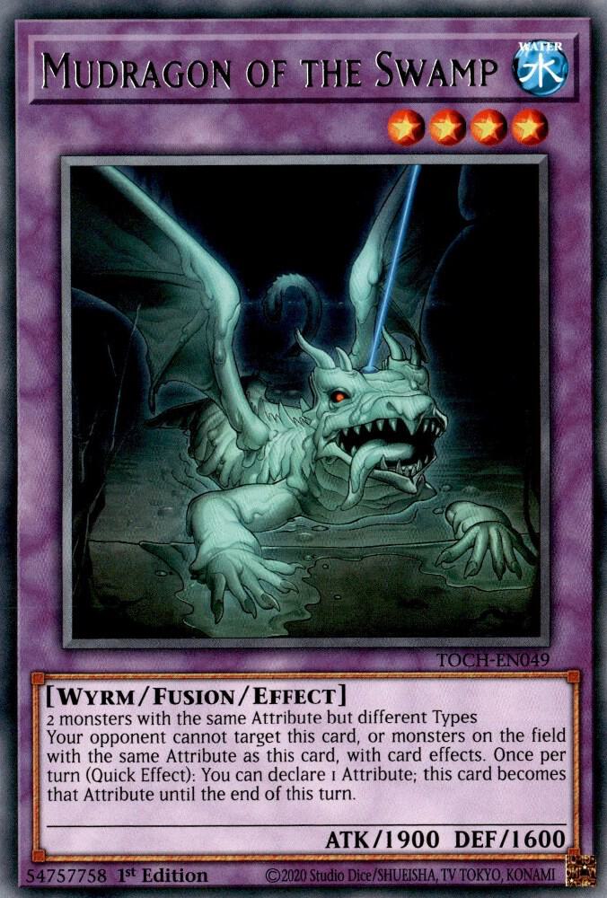 Mudragon of the Swamp card image
