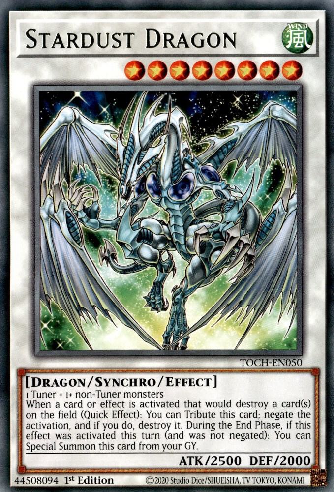 Stardust Dragon card image