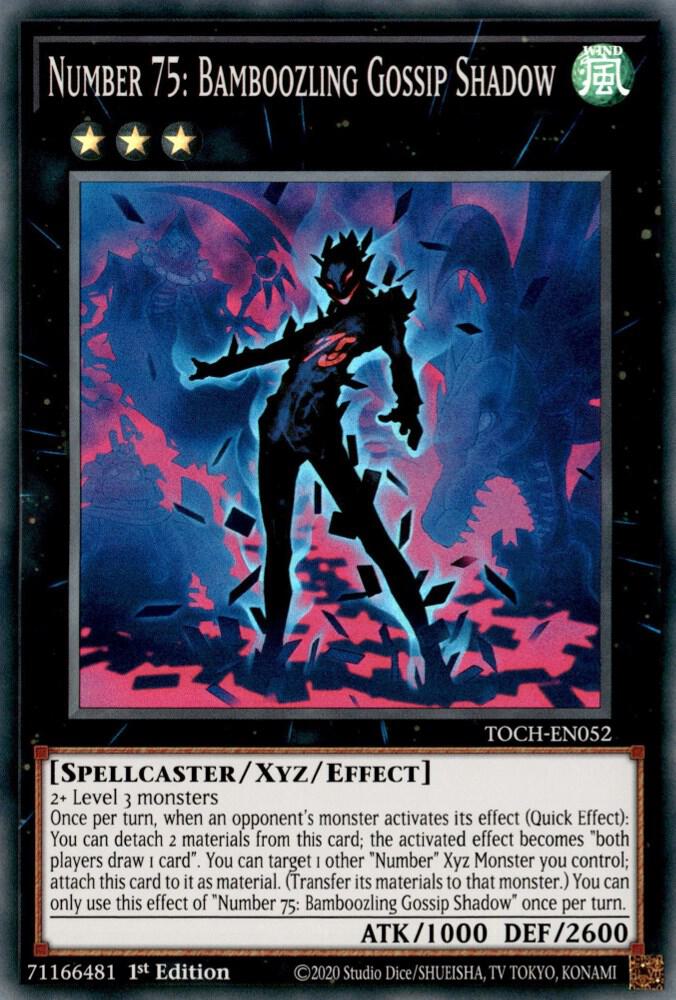 Number 75: Bamboozling Gossip Shadow card image