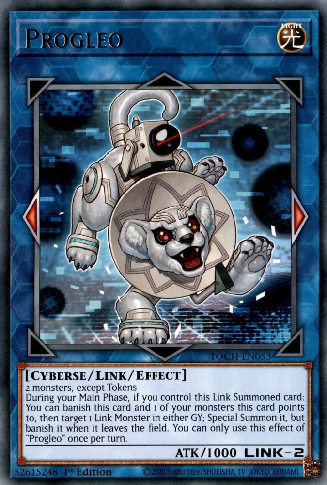 Progleo card image