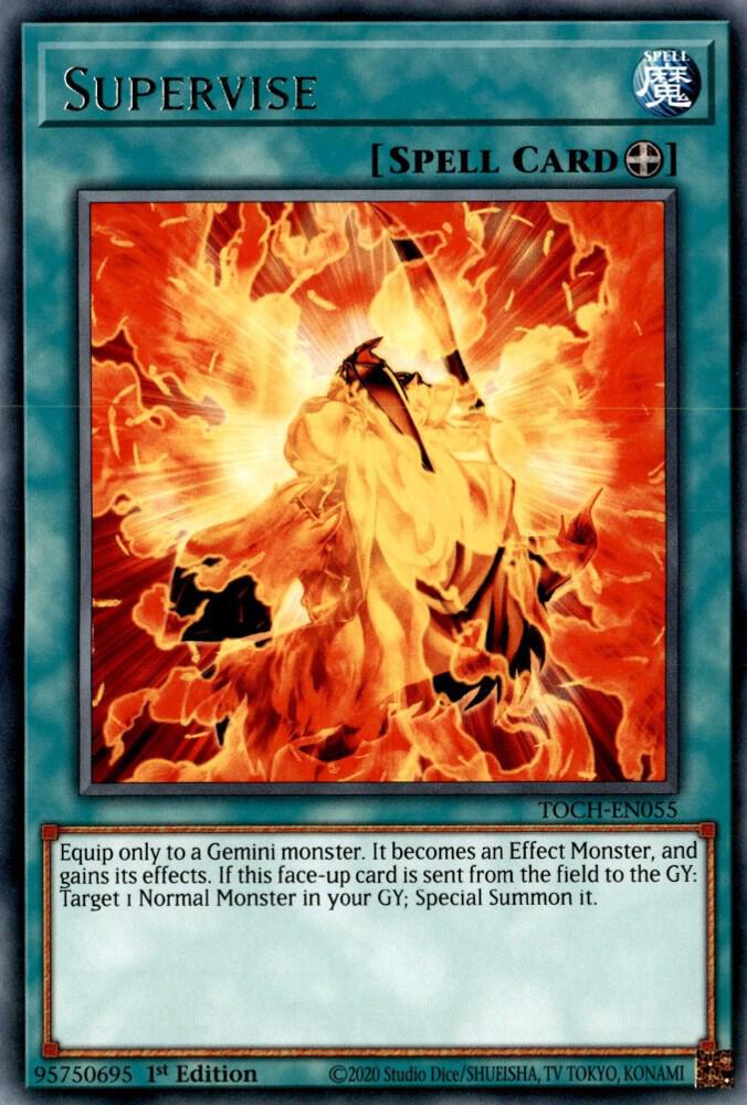 Supervise card image