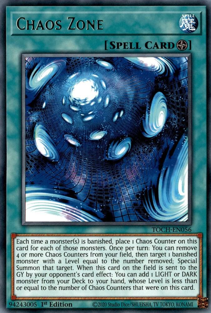 Chaos Zone card image