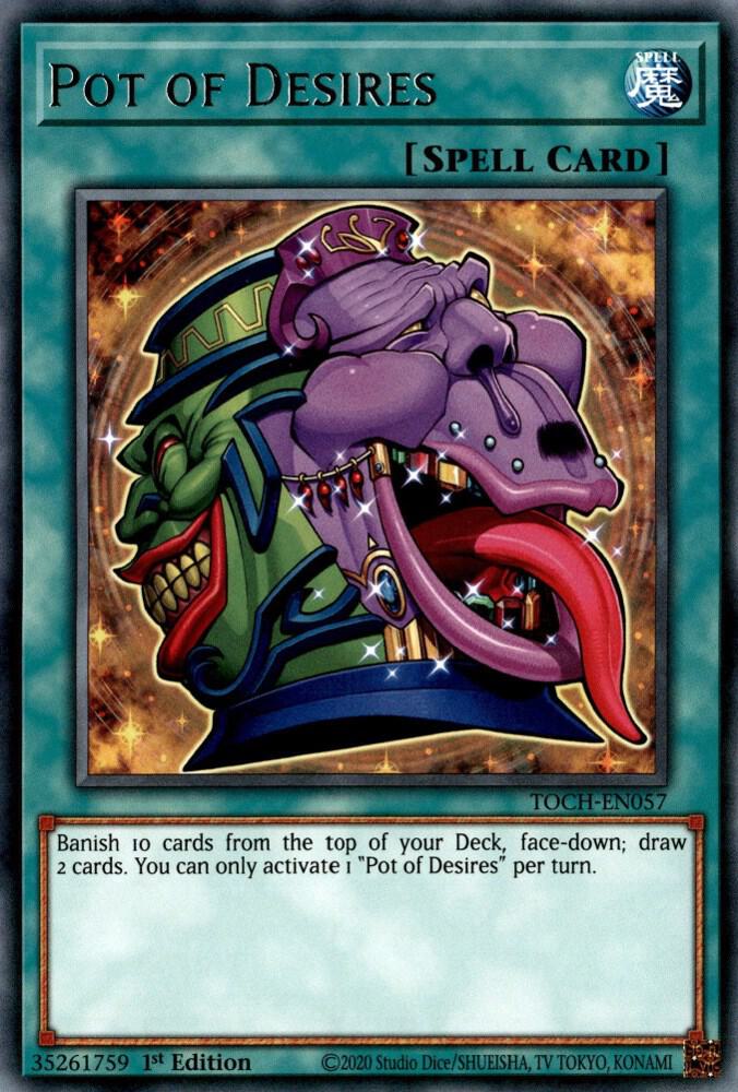 Pot of Desires card image