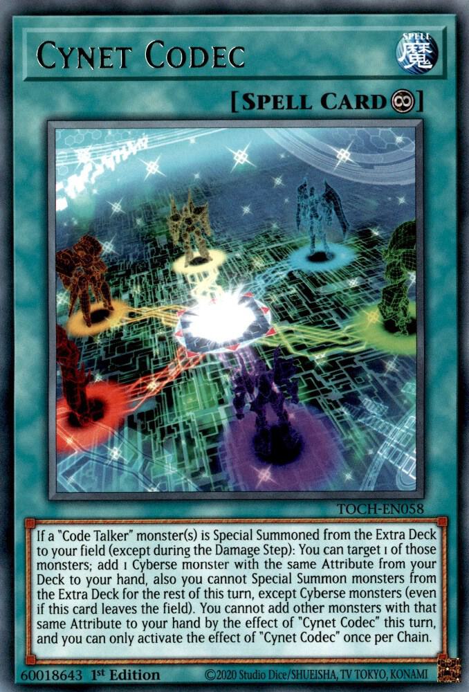 Cynet Codec card image