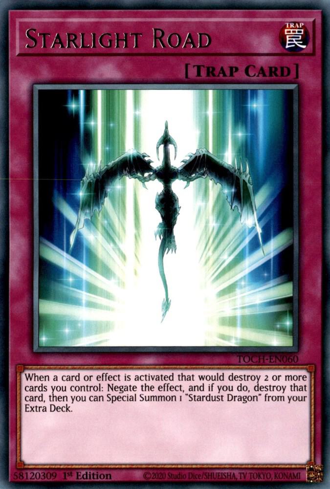 Starlight Road card image