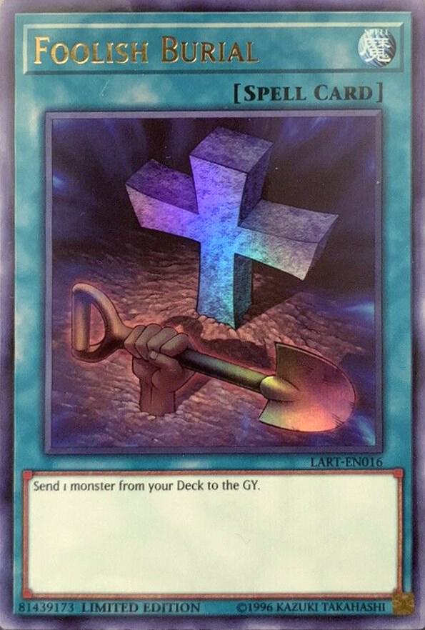 Foolish Burial card image