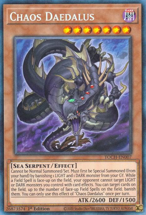Chaos Daedalus (CR) card image