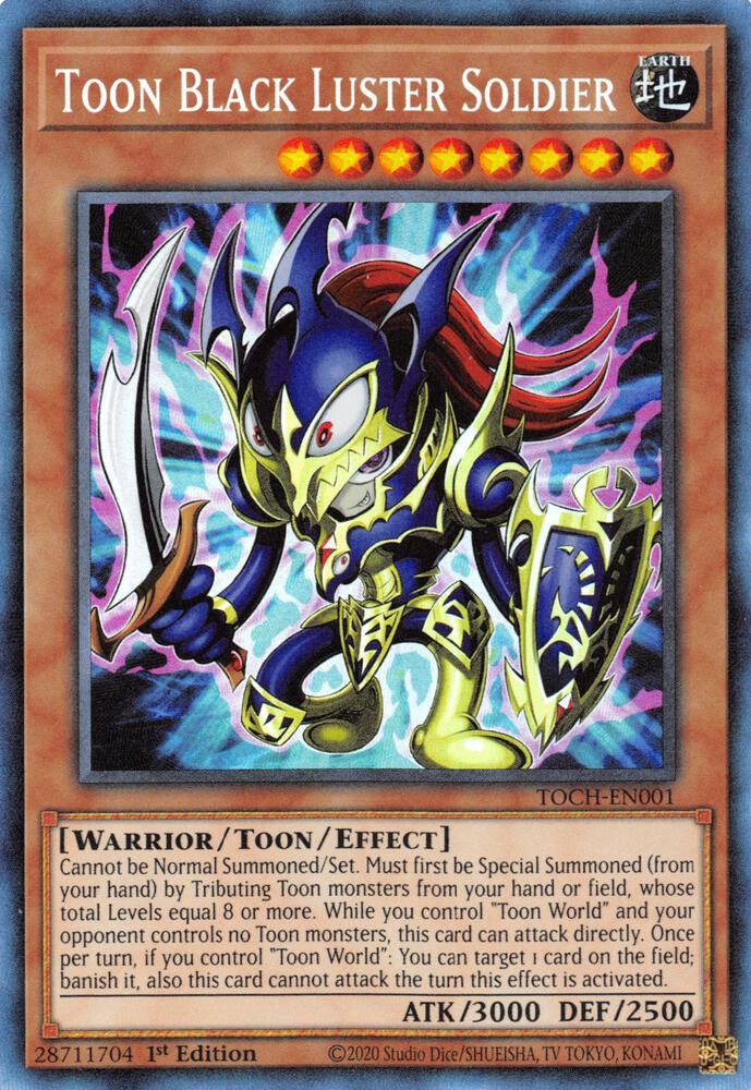 Toon Black Luster Soldier (CR) card image