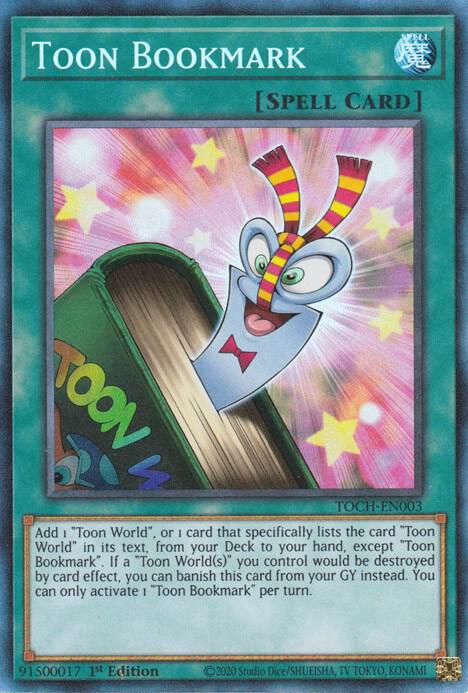 Toon Bookmark (CR) card image