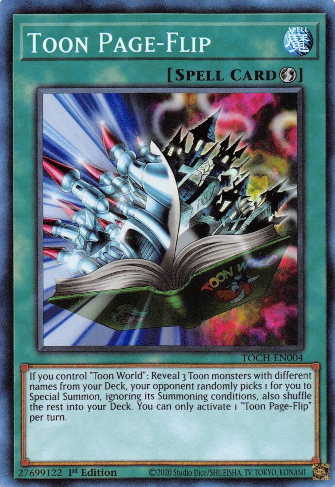 Toon Page-Flip (CR) card image