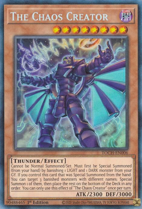 The Chaos Creator (CR) card image
