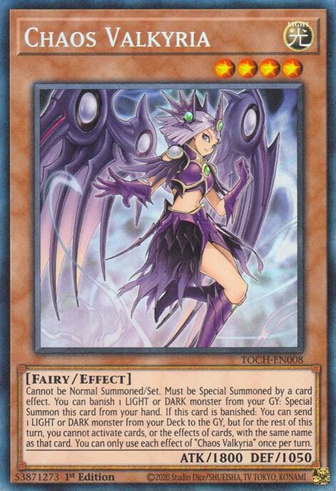 Chaos Valkyria (CR) card image