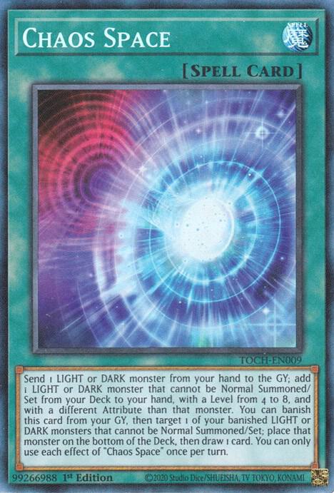 Chaos Space (CR) card image