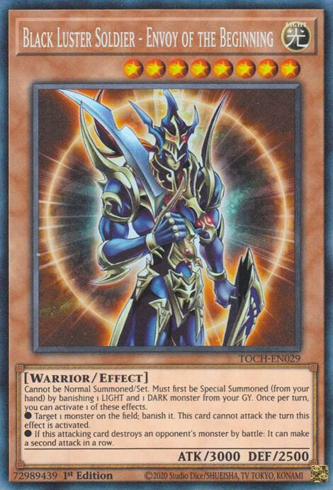 Black Luster Soldier - Envoy of the Beginning (CR) card image