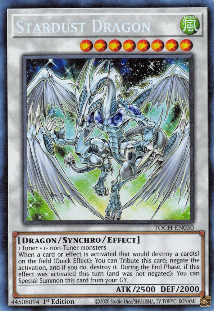 Stardust Dragon (CR) card image