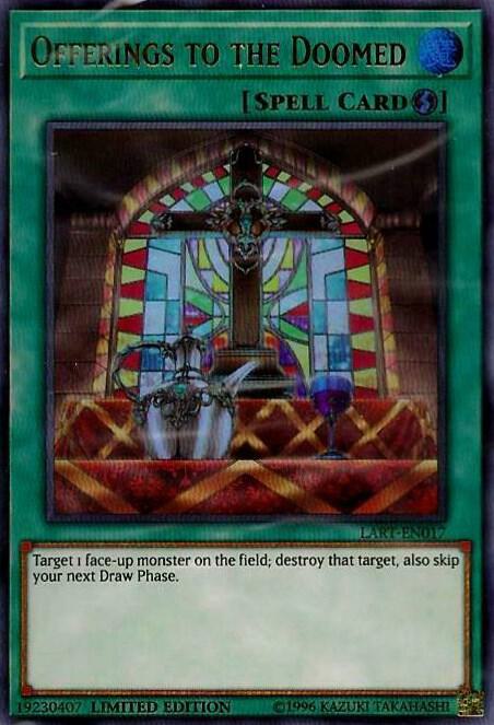 Offerings to the Doomed card image