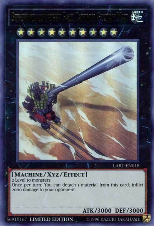 Superdreadnought Rail Cannon Gustav Max card image