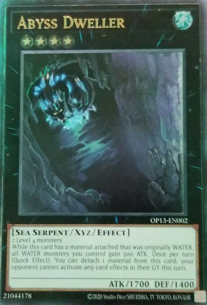 Abyss Dweller (UTR) card image