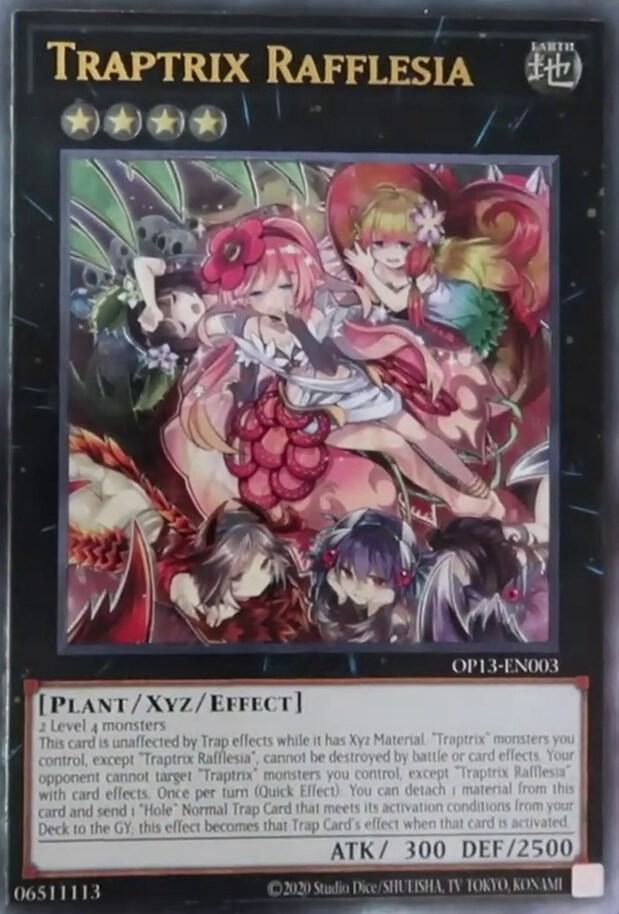 Traptrix Rafflesia (UTR) card image