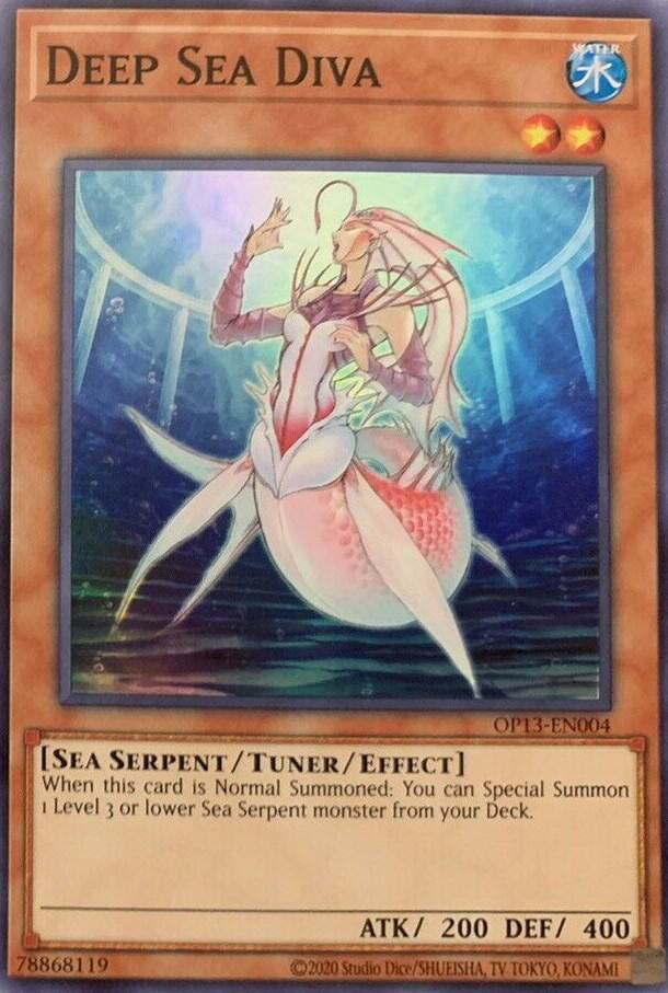 Deep Sea Diva card image