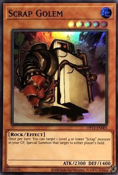 Scrap Golem card image