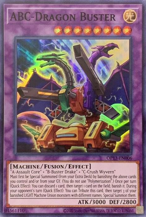 ABC-Dragon Buster card image