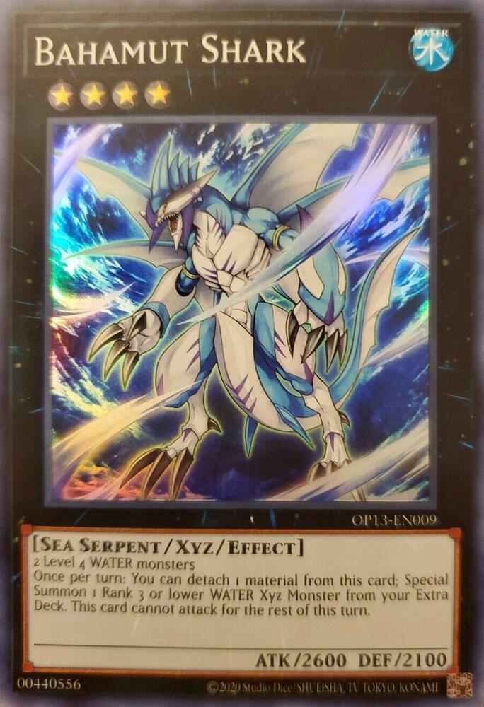 Bahamut Shark card image