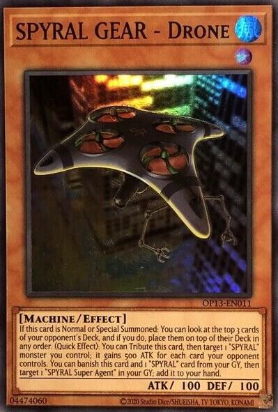 SPYRAL GEAR - Drone card image