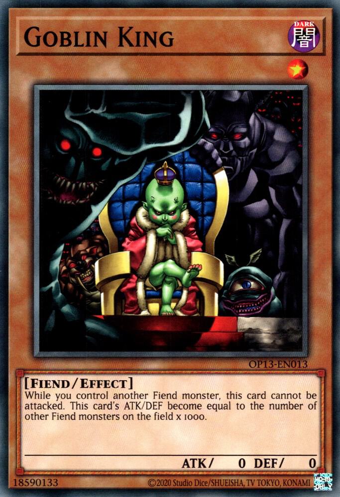 Goblin King card image